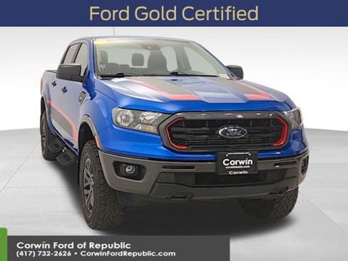 Used 2021 Ford Ranger XLT w/ Tremor Off-Road Package image 1