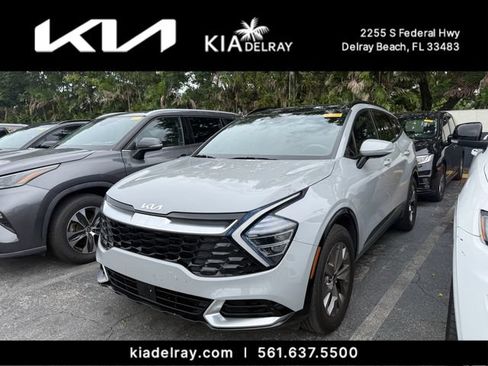Certified 2024 Kia Sportage SX FWD image 9