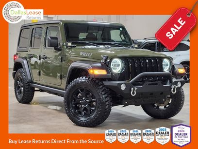 Used 2021 Jeep Wrangler Unlimited Sport