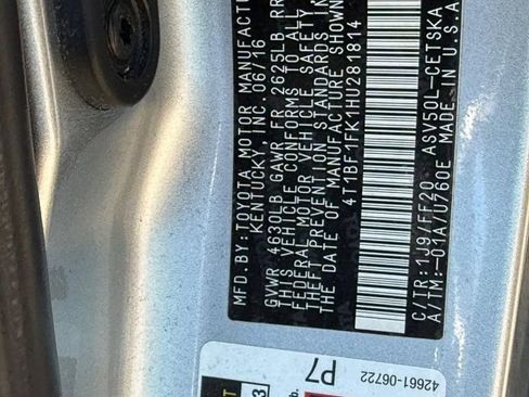 Used 2017 Toyota Camry SE FWD image 31