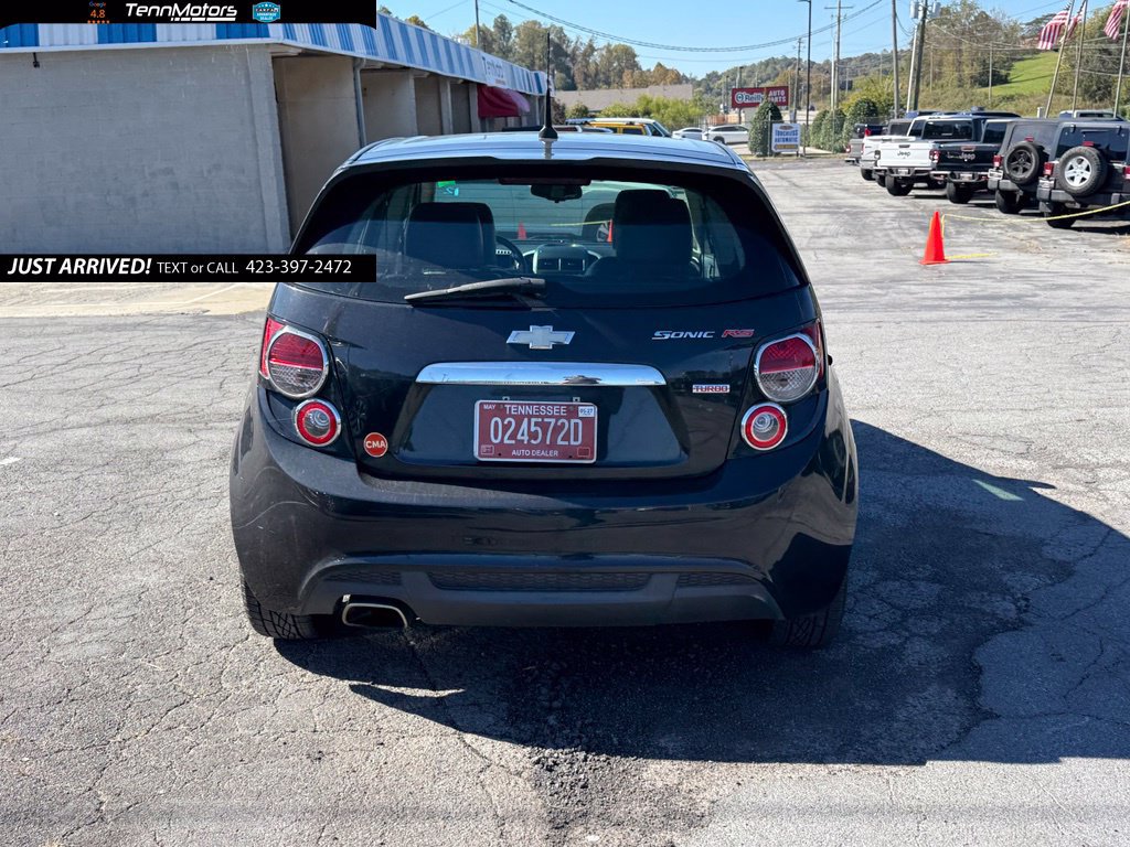 Used 2013 Chevrolet Sonic RS FWD image 6