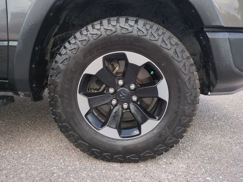 Used 2019 RAM 1500 Rebel AWD/4WD image 11