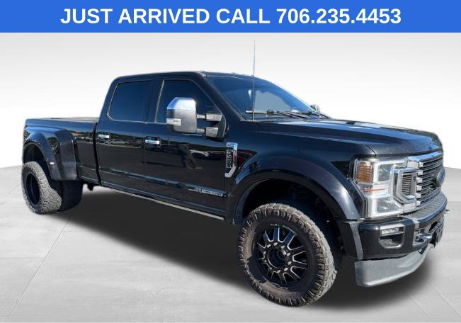 Used 2022 Ford F450 Platinum w/ FX4 Off-Road Package AWD/4WD image 1