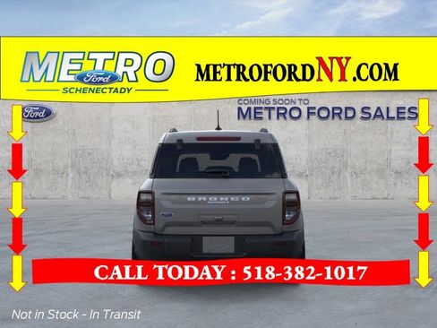 New 2026 Ford Bronco Sport Big Bend AWD/4WD image 6