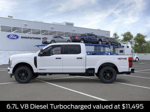 New 2026 Ford F250 XL w/ STX Appearance Package AWD/4WD image 3