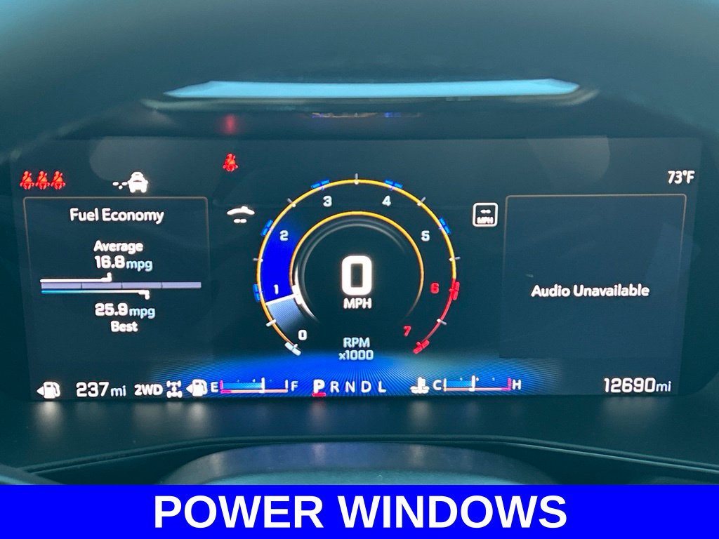 Used 2025 Chevrolet Colorado ZR2 w/ Midnight Edition AWD/4WD image 22