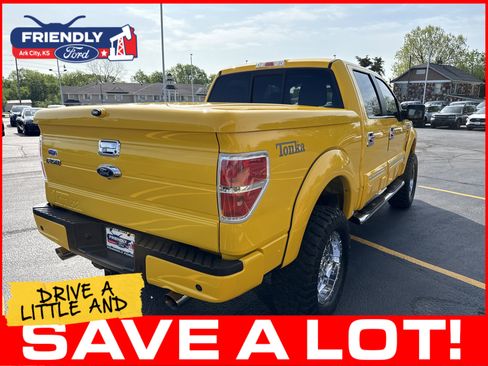 Used 2014 Ford F150 Lariat w/ Equipment Group 502A Luxury AWD/4WD image 8