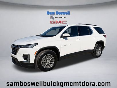 Certified 2023 Chevrolet Traverse LT