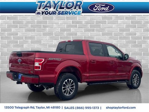 Certified 2020 Ford F150 XLT w/ Equipment Group 302A Luxury image 3
