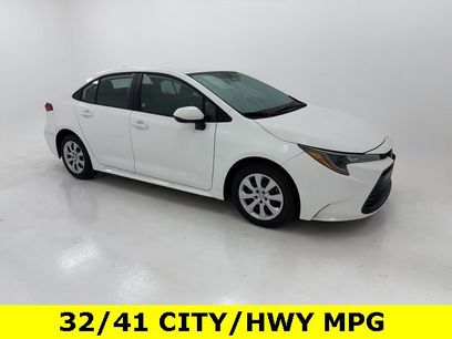 Used 2025 Toyota Corolla LE