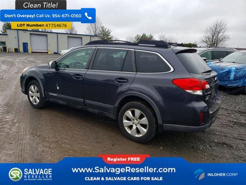 Used 2011 Subaru Outback 2.5i Limited w/ PWR Moonroof Pkg image 3