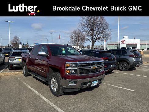 Used 2014 Chevrolet Silverado 1500 LTZ Z71 w/ LTZ Plus Package image 1