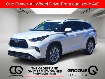 Used 2025 Toyota Highlander Limited