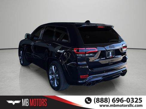 Used 2018 Jeep Grand Cherokee SRT AWD/4WD image 3