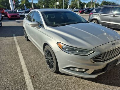 Used 2017 Ford Fusion Titanium