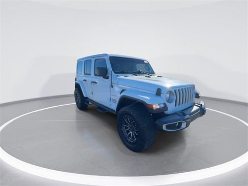 Used 2018 Jeep Wrangler Unlimited Sahara w/ Dual Top Group image 2