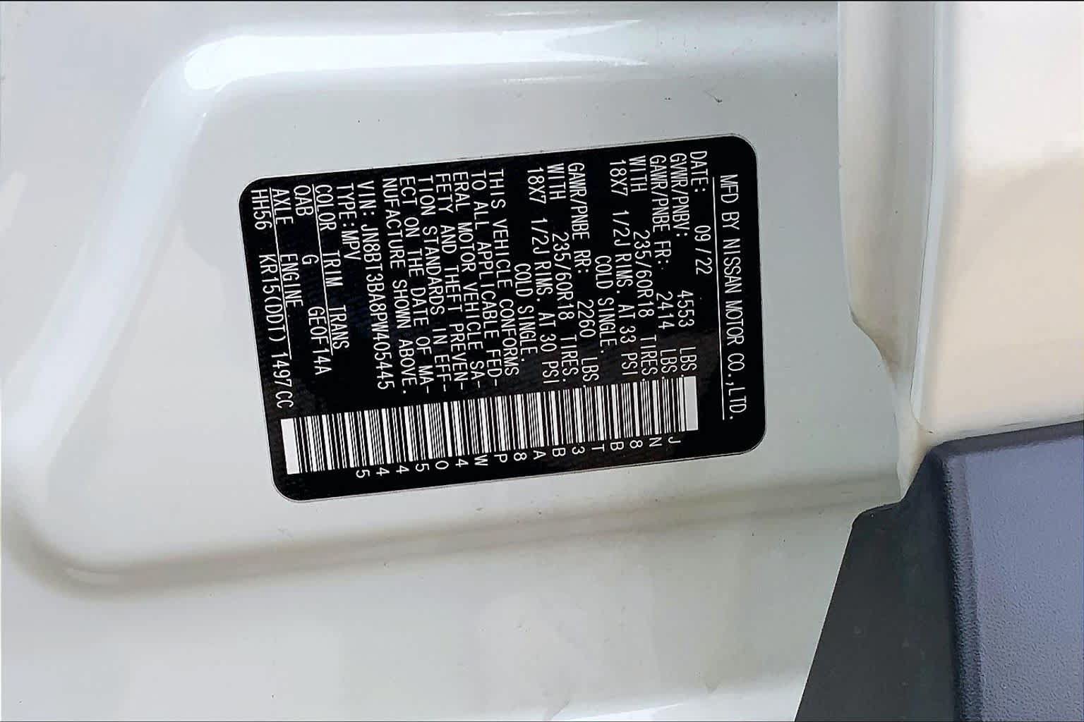 Used 2023 Nissan Rogue SV FWD image 33