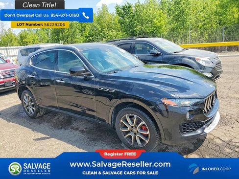 Used 2017 Maserati Levante w/ Luxury Package AWD/4WD image 5
