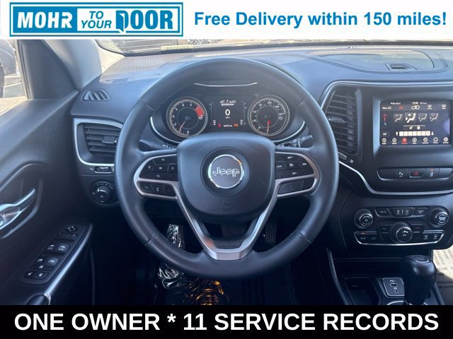 Used 2021 Jeep Cherokee Latitude Lux FWD image 23
