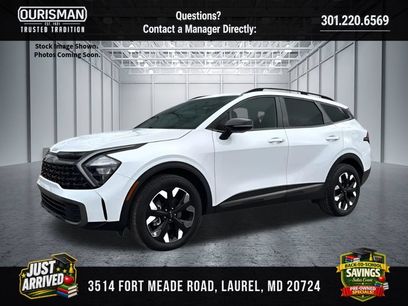 Used 2023 Kia Sportage X-Line w/ X-Line Premium Package