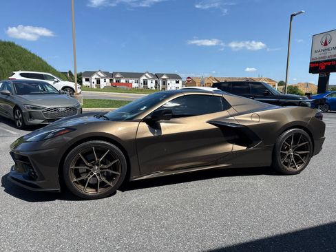 Used 2021 Chevrolet Corvette Stingray Preferred Conv w/ Z51 Performance Package RWD image 12