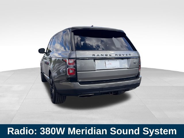 Used 2021 Land Rover Range Rover AWD/4WD image 3