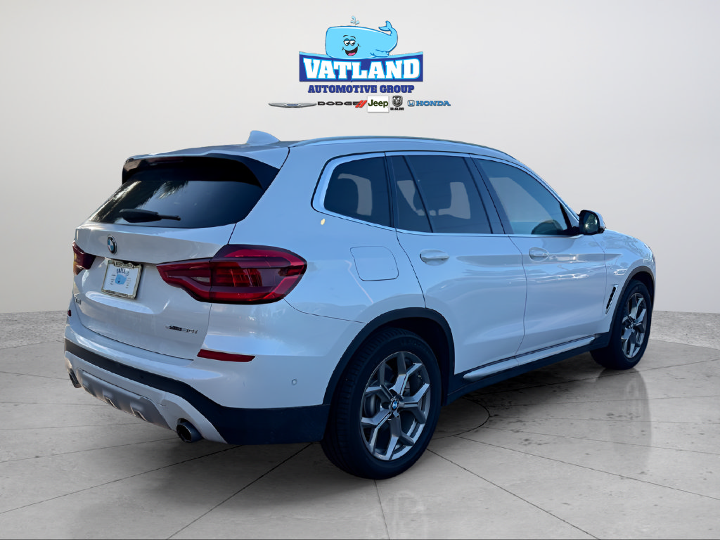 Used 2021 BMW X3 sDrive30i w/ Premium Package RWD image 5