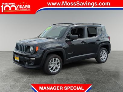 Used 2022 Jeep Renegade Latitude