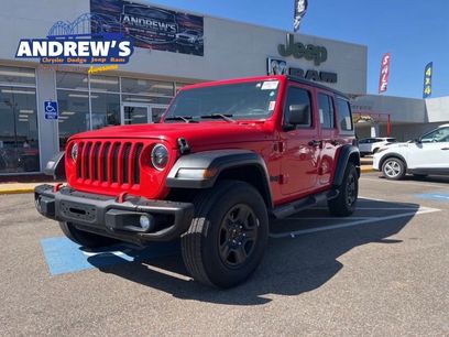 Used 2019 Jeep Wrangler Unlimited Sport