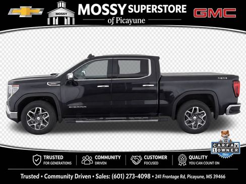 Used 2022 GMC Sierra 1500 SLT w/ SLT Premium Plus Package AWD/4WD image 8
