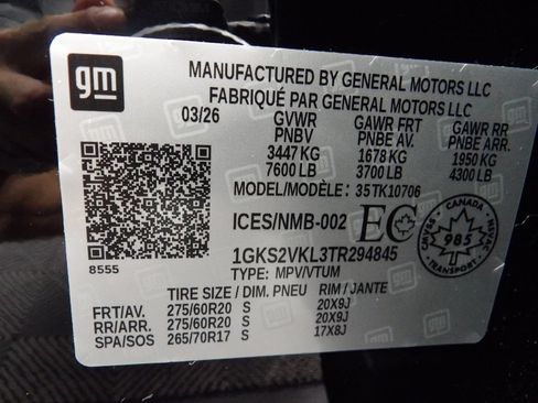 Used 2026 GMC Yukon AT4 Ultimate AWD/4WD image 68