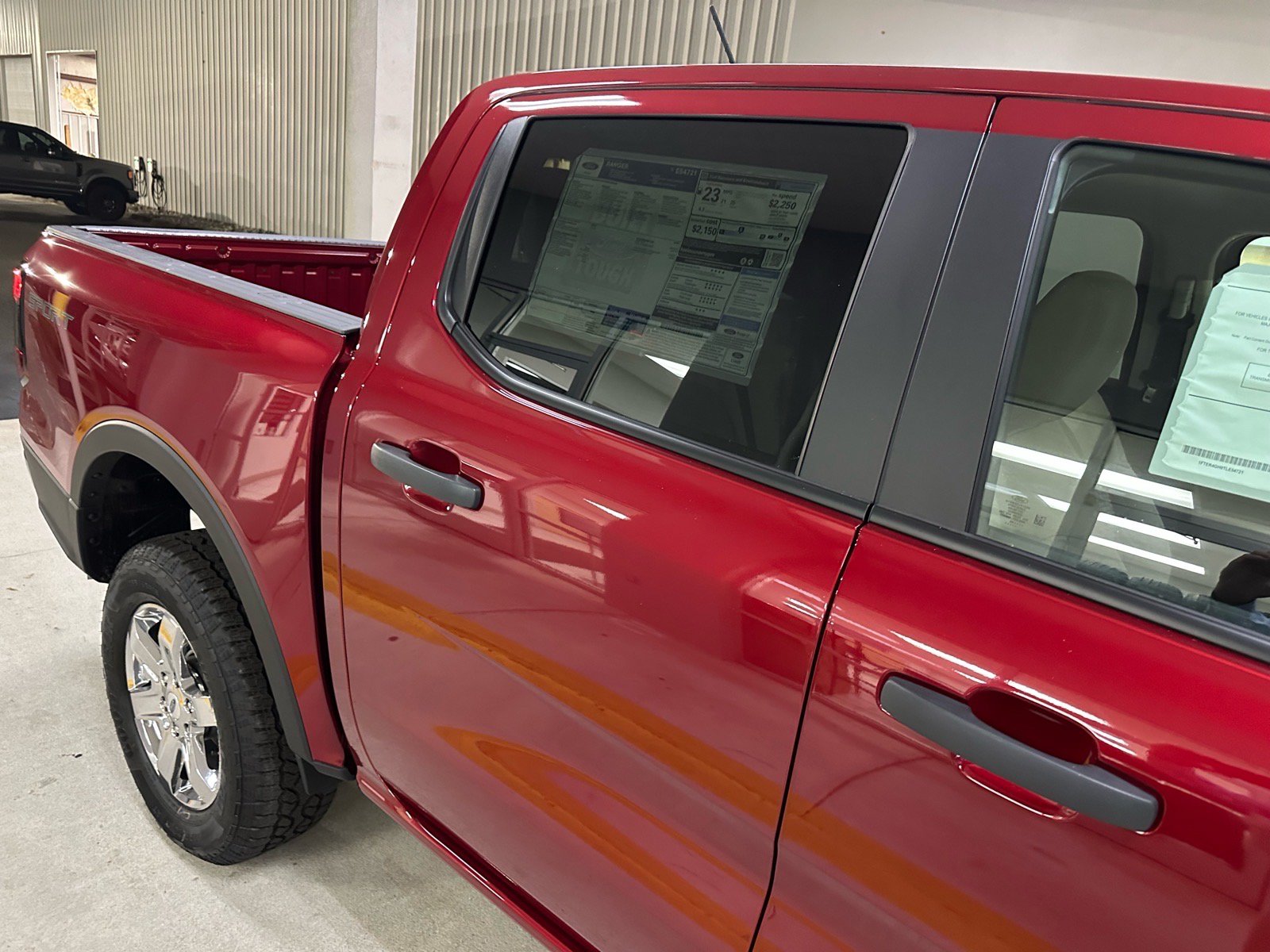 New 2026 Ford Ranger XLT w/ Equipment Group 301A High RWD image 9