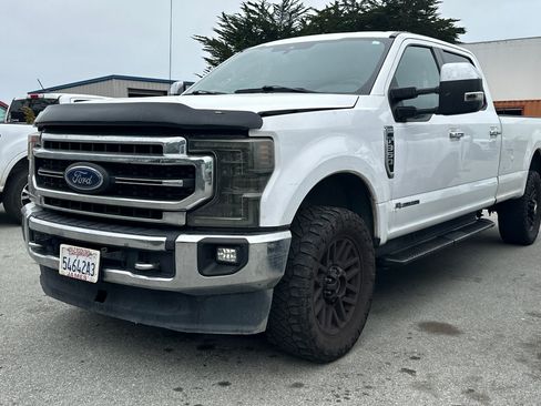 Used 2020 Ford F350 Lariat w/ Lariat Ultimate Package AWD/4WD image 2
