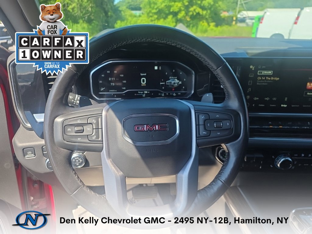 Used 2022 GMC Sierra 1500 Elevation w/ LPO, Elevation Black Package AWD/4WD image 4
