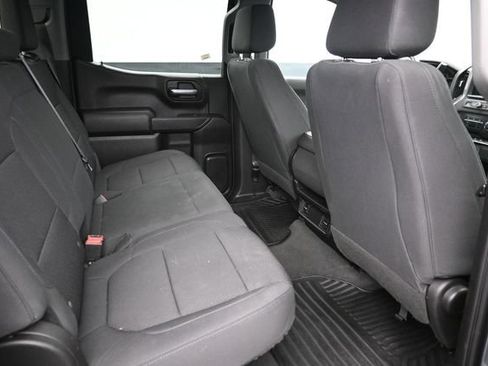 Used 2021 Chevrolet Silverado 1500 Custom Trail Boss w/ LPO, Dark Essentials Package AWD/4WD image 18
