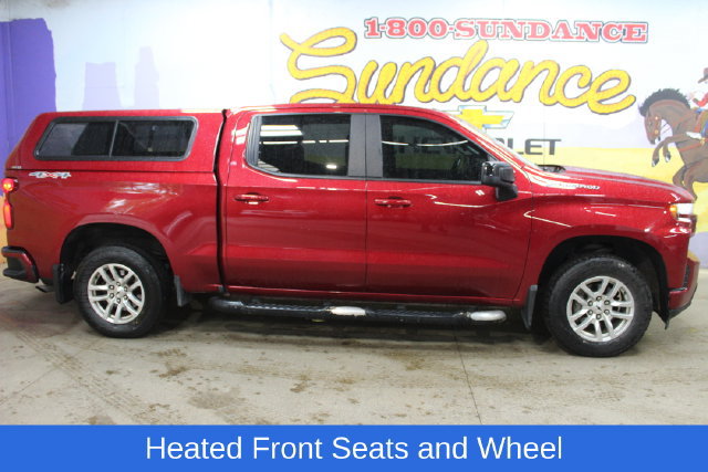 Used 2021 Chevrolet Silverado 1500 RST w/ Bed Protection Package AWD/4WD image 1
