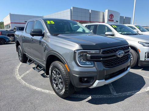 Used 2025 Ford Ranger XLT w/ Equipment Group 301A High AWD/4WD image 1
