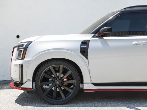 Used 2026 Nissan Armada NISMO AWD/4WD image 16