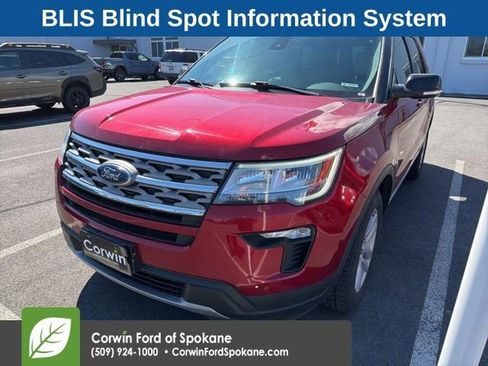 Used 2018 Ford Explorer XLT w/ Equipment Group 202A AWD/4WD image 8