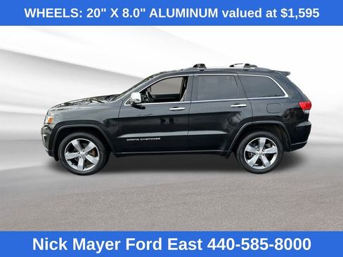 Used 2015 Jeep Grand Cherokee Limited w/ Luxury Group II image 4