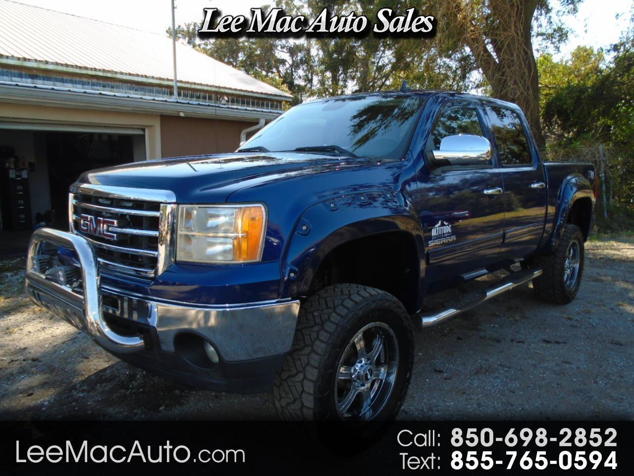Used 2013 GMC Sierra 1500 SLE w/ Power Tech Package AWD/4WD image 1