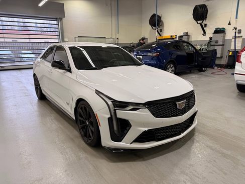 Used 2022 Cadillac CT4 V Blackwing w/ Driver Assist Package image 7