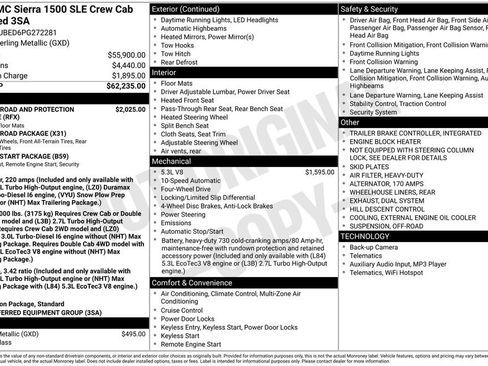 Used 2023 GMC Sierra 1500 SLE image 12