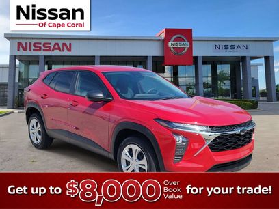 Used 2026 Chevrolet Trax LS