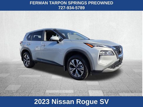 Used 2023 Nissan Rogue SV image 1