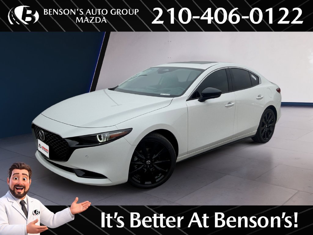 New 2026 MAZDA MAZDA3 2.5 Turbo Sedan w/Premium Plus AWD/4WD image 1