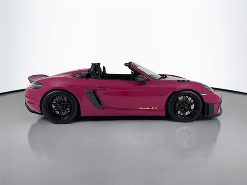 Certified 2025 Porsche 718 Boxster Spyder RS image 21
