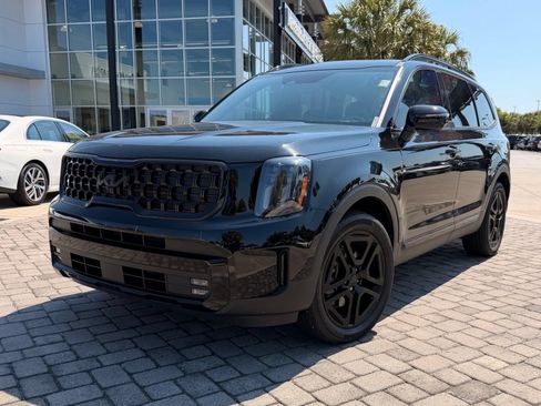 Certified 2025 Kia Telluride SX Prestige X-Line AWD/4WD image 1