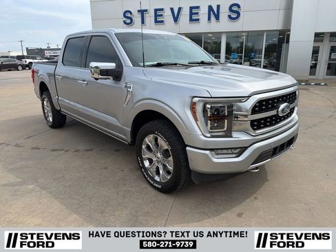 Used 2021 Ford F150 Platinum w/ Equipment Group 701A High AWD/4WD image 3