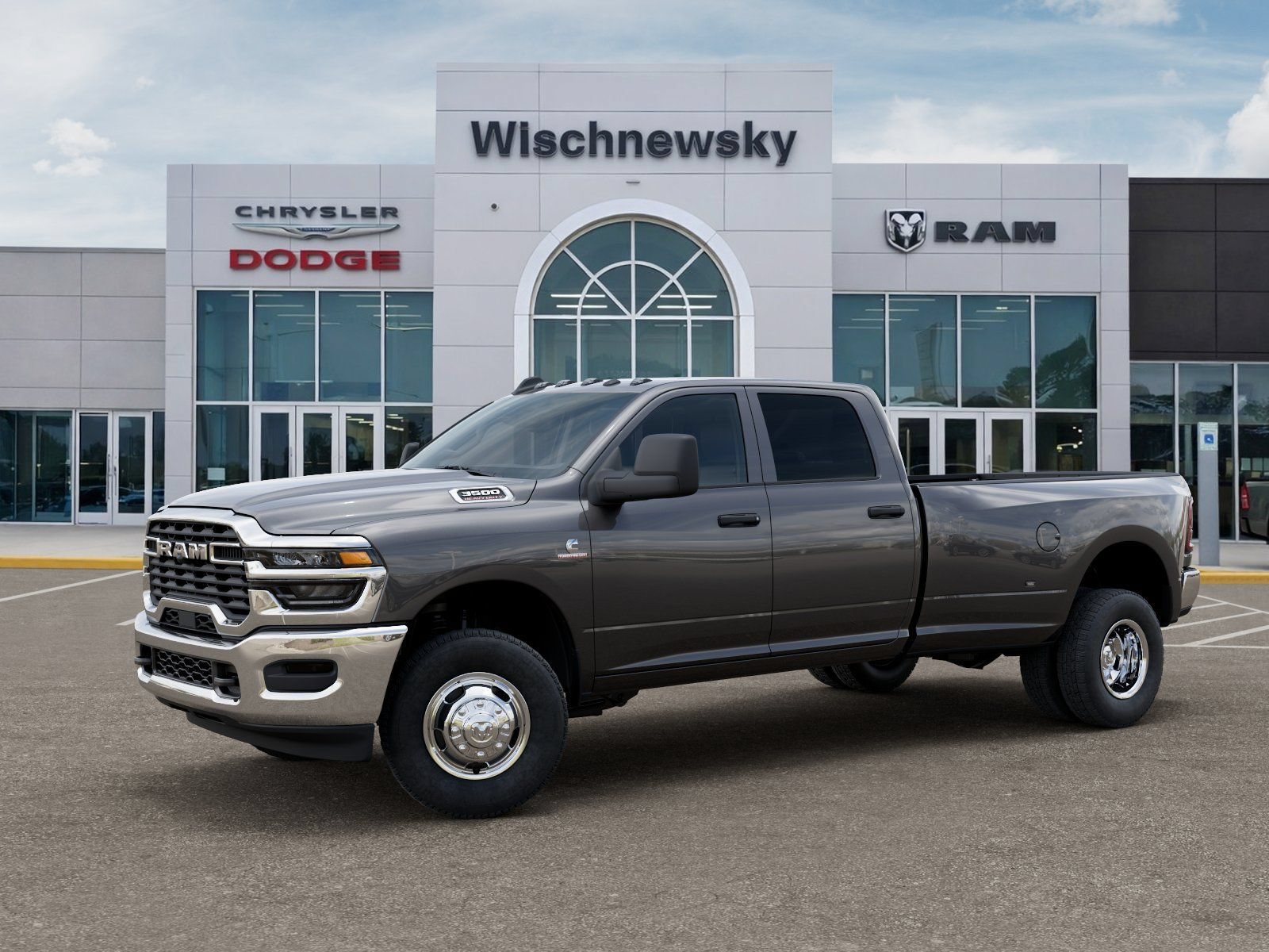 New 2026 RAM 3500 Tradesman w/ Chrome Appearance Group A AWD/4WD image 2